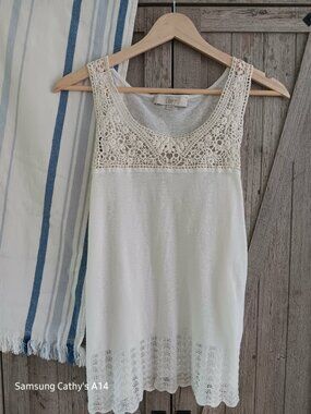 Loft Crochet Camisole